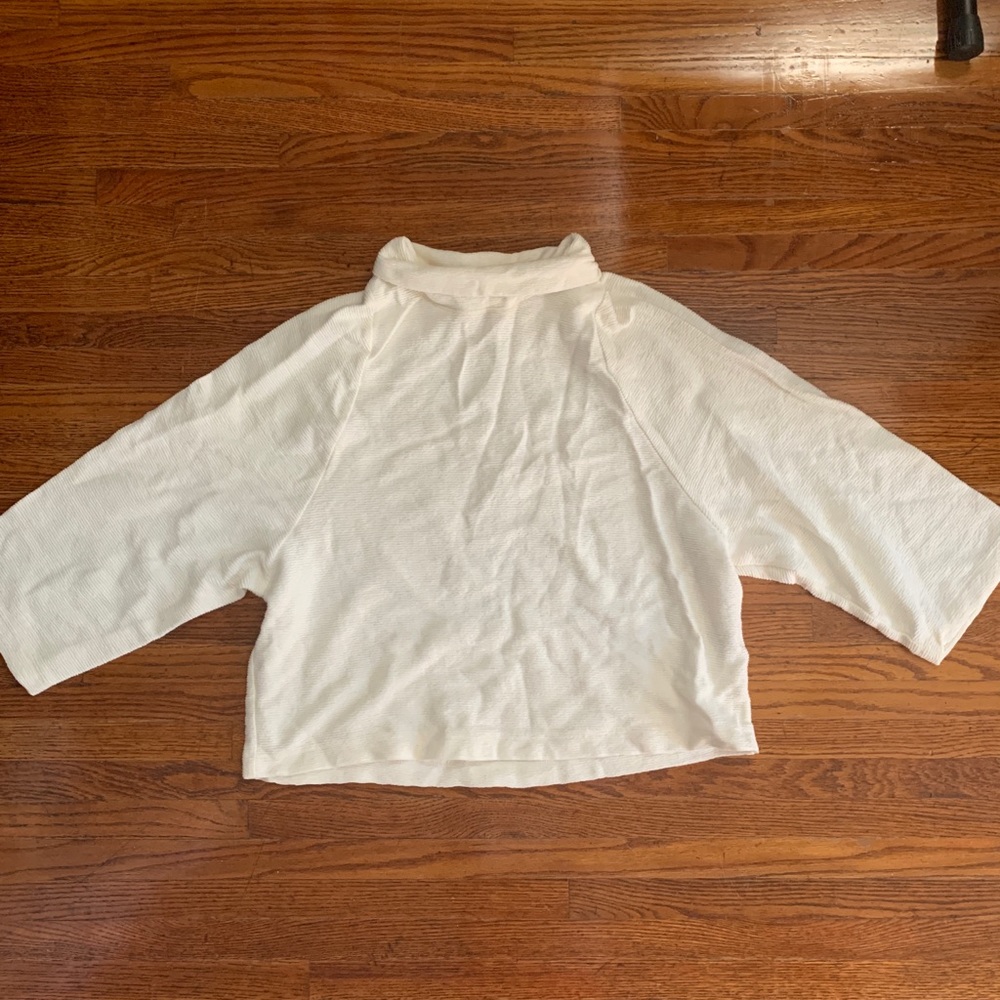 Madewell Texture and Thread Ribbed Sweater